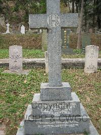 Hong Kong Cemetery - Bacchus, John Basil Roland